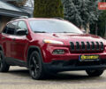 Червоний Джип Cherokee, об'ємом двигуна 2.36 л та пробігом 106 тис. км за 13200 $, фото 1 на Automoto.ua