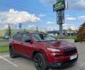 Червоний Джип Cherokee, об'ємом двигуна 2.36 л та пробігом 129 тис. км за 14500 $, фото 1 на Automoto.ua