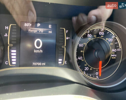 Красный Джип Чероки, объемом двигателя 2.36 л и пробегом 75 тыс. км за 15300 $, фото 26 на Automoto.ua