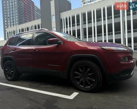 Красный Джип Чероки, объемом двигателя 3.24 л и пробегом 129 тыс. км за 15955 $, фото 10 на Automoto.ua