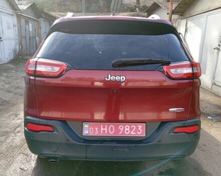 Красный Джип Чероки, объемом двигателя 0 л и пробегом 172 тыс. км за 9200 $, фото 4 на Automoto.ua
