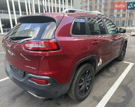 Красный Джип Чероки, объемом двигателя 3.24 л и пробегом 129 тыс. км за 15955 $, фото 6 на Automoto.ua