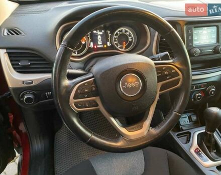 Джип Чероки 2016 в Львове на Automoto.ua Красный Джип Чероки, объемом двигателя 2.36 л и пробегом 106 тыс. км за 12600 $, фото 12 на Automoto.ua