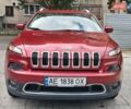 Червоний Джип Cherokee, об'ємом двигуна 3.24 л та пробігом 108 тис. км за 16300 $, фото 9 на Automoto.ua