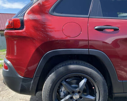Червоний Джип Cherokee, об'ємом двигуна 2.36 л та пробігом 70 тис. км за 15700 $, фото 16 на Automoto.ua