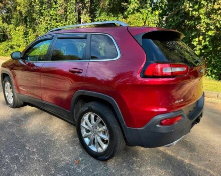 Червоний Джип Cherokee, об'ємом двигуна 3.2 л та пробігом 71 тис. км за 9800 $, фото 6 на Automoto.ua