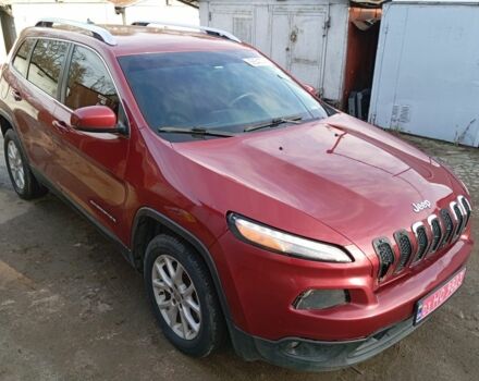 Красный Джип Чероки, объемом двигателя 0 л и пробегом 172 тыс. км за 9200 $, фото 6 на Automoto.ua
