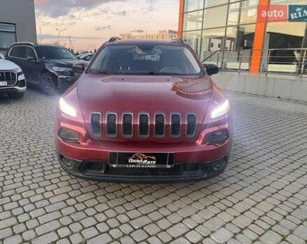 Джип Чероки 2016 в Львове на Automoto.ua Красный Джип Чероки, объемом двигателя 2.36 л и пробегом 106 тыс. км за 12600 $, фото 1 на Automoto.ua