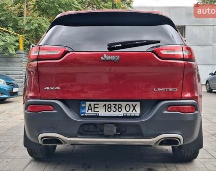 Червоний Джип Cherokee, об'ємом двигуна 3.24 л та пробігом 108 тис. км за 16300 $, фото 10 на Automoto.ua
