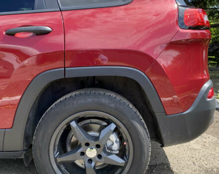 Червоний Джип Cherokee, об'ємом двигуна 2.36 л та пробігом 70 тис. км за 15700 $, фото 15 на Automoto.ua