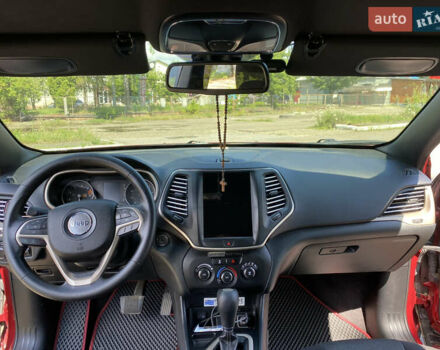 Червоний Джип Cherokee, об'ємом двигуна 2.36 л та пробігом 70 тис. км за 15700 $, фото 33 на Automoto.ua