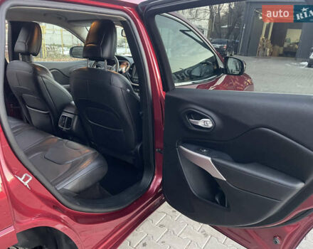 Червоний Джип Cherokee, об'ємом двигуна 3.2 л та пробігом 230 тис. км за 15000 $, фото 14 на Automoto.ua