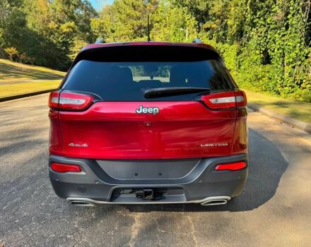 Червоний Джип Cherokee, об'ємом двигуна 3.2 л та пробігом 72 тис. км за 7700 $, фото 5 на Automoto.ua