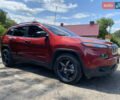 Червоний Джип Cherokee, об'ємом двигуна 2.36 л та пробігом 70 тис. км за 15700 $, фото 1 на Automoto.ua