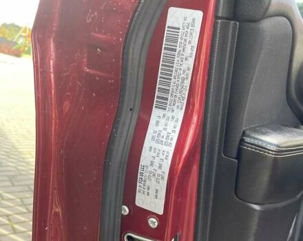 Красный Джип Чероки, объемом двигателя 2.36 л и пробегом 106 тыс. км за 12500 $, фото 14 на Automoto.ua