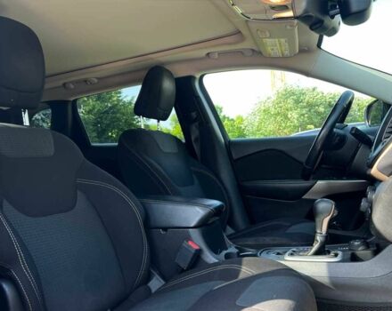 Красный Джип Чероки, объемом двигателя 2.4 л и пробегом 160 тыс. км за 12999 $, фото 8 на Automoto.ua