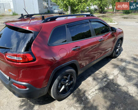 Червоний Джип Cherokee, об'ємом двигуна 2.36 л та пробігом 70 тис. км за 15700 $, фото 6 на Automoto.ua