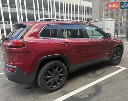 Красный Джип Чероки, объемом двигателя 3.24 л и пробегом 129 тыс. км за 15955 $, фото 8 на Automoto.ua