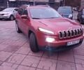 Красный Джип Чероки, объемом двигателя 2.4 л и пробегом 127 тыс. км за 12000 $, фото 1 на Automoto.ua