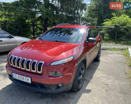 Красный Джип Чероки, объемом двигателя 2.36 л и пробегом 75 тыс. км за 15300 $, фото 10 на Automoto.ua