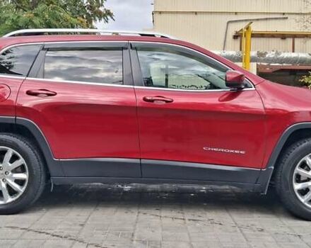Червоний Джип Cherokee, об'ємом двигуна 3.24 л та пробігом 108 тис. км за 16300 $, фото 4 на Automoto.ua