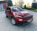 Червоний Джип Cherokee, об'ємом двигуна 2.4 л та пробігом 121 тис. км за 11900 $, фото 1 на Automoto.ua