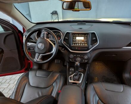 Красный Джип Чероки, объемом двигателя 3.2 л и пробегом 58 тыс. км за 23000 $, фото 15 на Automoto.ua