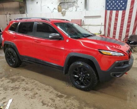 Червоний Джип Cherokee, об'ємом двигуна 0.32 л та пробігом 113 тис. км за 2200 $, фото 1 на Automoto.ua