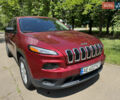 Червоний Джип Cherokee, об'ємом двигуна 2.36 л та пробігом 139 тис. км за 12900 $, фото 1 на Automoto.ua