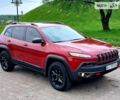 Червоний Джип Cherokee, об'ємом двигуна 3.24 л та пробігом 131 тис. км за 17000 $, фото 8 на Automoto.ua