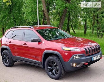 Червоний Джип Cherokee, об'ємом двигуна 3.24 л та пробігом 131 тис. км за 17000 $, фото 23 на Automoto.ua