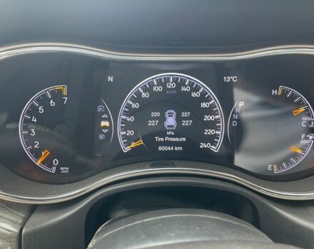 Червоний Джип Cherokee, об'ємом двигуна 3.6 л та пробігом 60 тис. км за 28000 $, фото 7 на Automoto.ua
