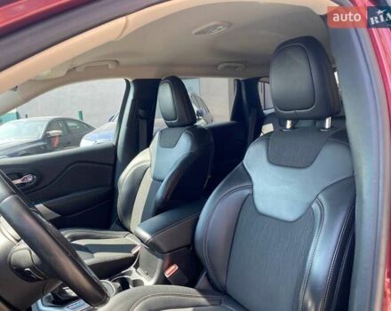 Червоний Джип Cherokee, об'ємом двигуна 2.4 л та пробігом 63 тис. км за 15900 $, фото 20 на Automoto.ua