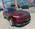 Червоний Джип Cherokee, об'ємом двигуна 2.4 л та пробігом 63 тис. км за 15900 $, фото 1 на Automoto.ua