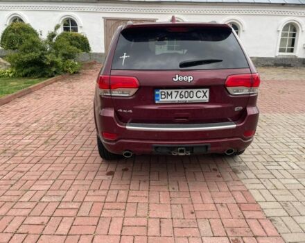 Червоний Джип Cherokee, об'ємом двигуна 3.6 л та пробігом 60 тис. км за 28000 $, фото 1 на Automoto.ua