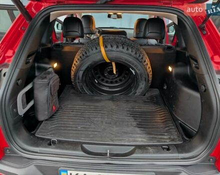 Красный Джип Чероки, объемом двигателя 3.24 л и пробегом 58 тыс. км за 22999 $, фото 10 на Automoto.ua