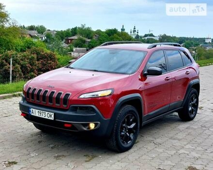 Червоний Джип Cherokee, об'ємом двигуна 3.24 л та пробігом 131 тис. км за 17000 $, фото 5 на Automoto.ua