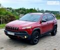 Червоний Джип Cherokee, об'ємом двигуна 3.24 л та пробігом 131 тис. км за 17000 $, фото 5 на Automoto.ua