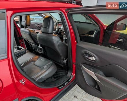 Красный Джип Чероки, объемом двигателя 3.24 л и пробегом 58 тыс. км за 22999 $, фото 18 на Automoto.ua