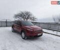 Червоний Джип Cherokee, об'ємом двигуна 2.4 л та пробігом 218 тис. км за 12500 $, фото 1 на Automoto.ua