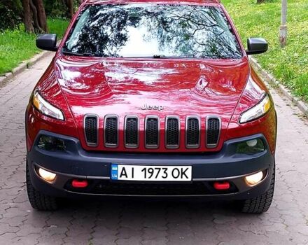 Червоний Джип Cherokee, об'ємом двигуна 3.24 л та пробігом 131 тис. км за 17000 $, фото 14 на Automoto.ua