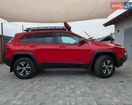 Красный Джип Чероки, объемом двигателя 3.24 л и пробегом 58 тыс. км за 22999 $, фото 2 на Automoto.ua