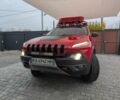 Красный Джип Чероки, объемом двигателя 3.2 л и пробегом 58 тыс. км за 23000 $, фото 1 на Automoto.ua