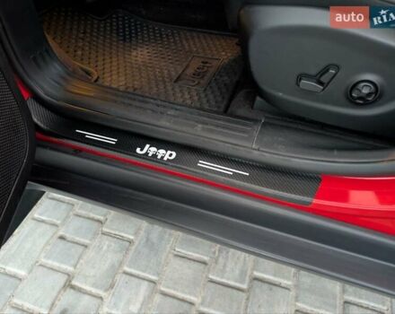 Красный Джип Чероки, объемом двигателя 3.24 л и пробегом 58 тыс. км за 22999 $, фото 12 на Automoto.ua