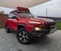 Красный Джип Чероки, объемом двигателя 3.2 л и пробегом 58 тыс. км за 23000 $, фото 1 на Automoto.ua