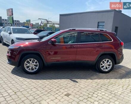 Червоний Джип Cherokee, об'ємом двигуна 2.4 л та пробігом 63 тис. км за 15900 $, фото 3 на Automoto.ua