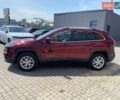 Червоний Джип Cherokee, об'ємом двигуна 2.4 л та пробігом 63 тис. км за 15900 $, фото 3 на Automoto.ua
