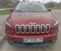 Червоний Джип Cherokee, об'ємом двигуна 2.4 л та пробігом 126 тис. км за 13000 $, фото 1 на Automoto.ua