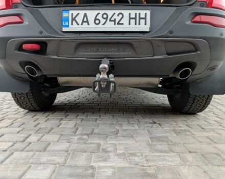 Красный Джип Чероки, объемом двигателя 3.2 л и пробегом 58 тыс. км за 23000 $, фото 11 на Automoto.ua