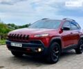 Червоний Джип Cherokee, об'ємом двигуна 3.24 л та пробігом 131 тис. км за 17000 $, фото 7 на Automoto.ua